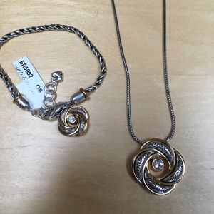 Brighton Necklace and Bracelet Set